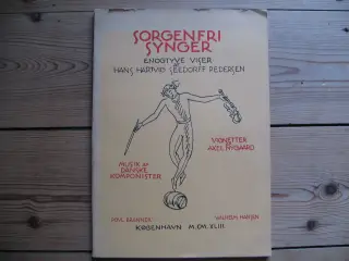 Sorgenfri synger. Enogtyve Viser