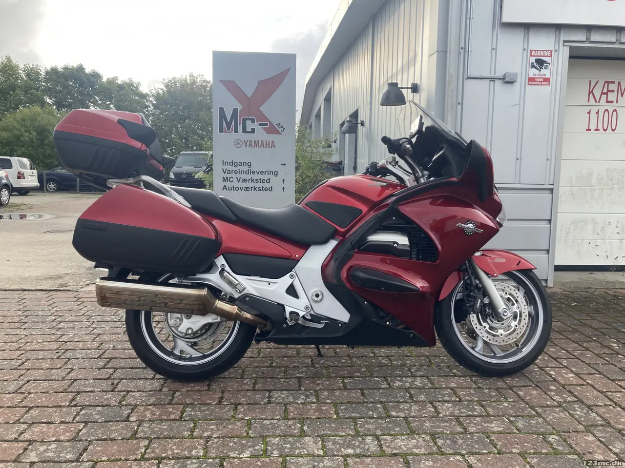 Billede 4 - Honda ST 1300 Pan European