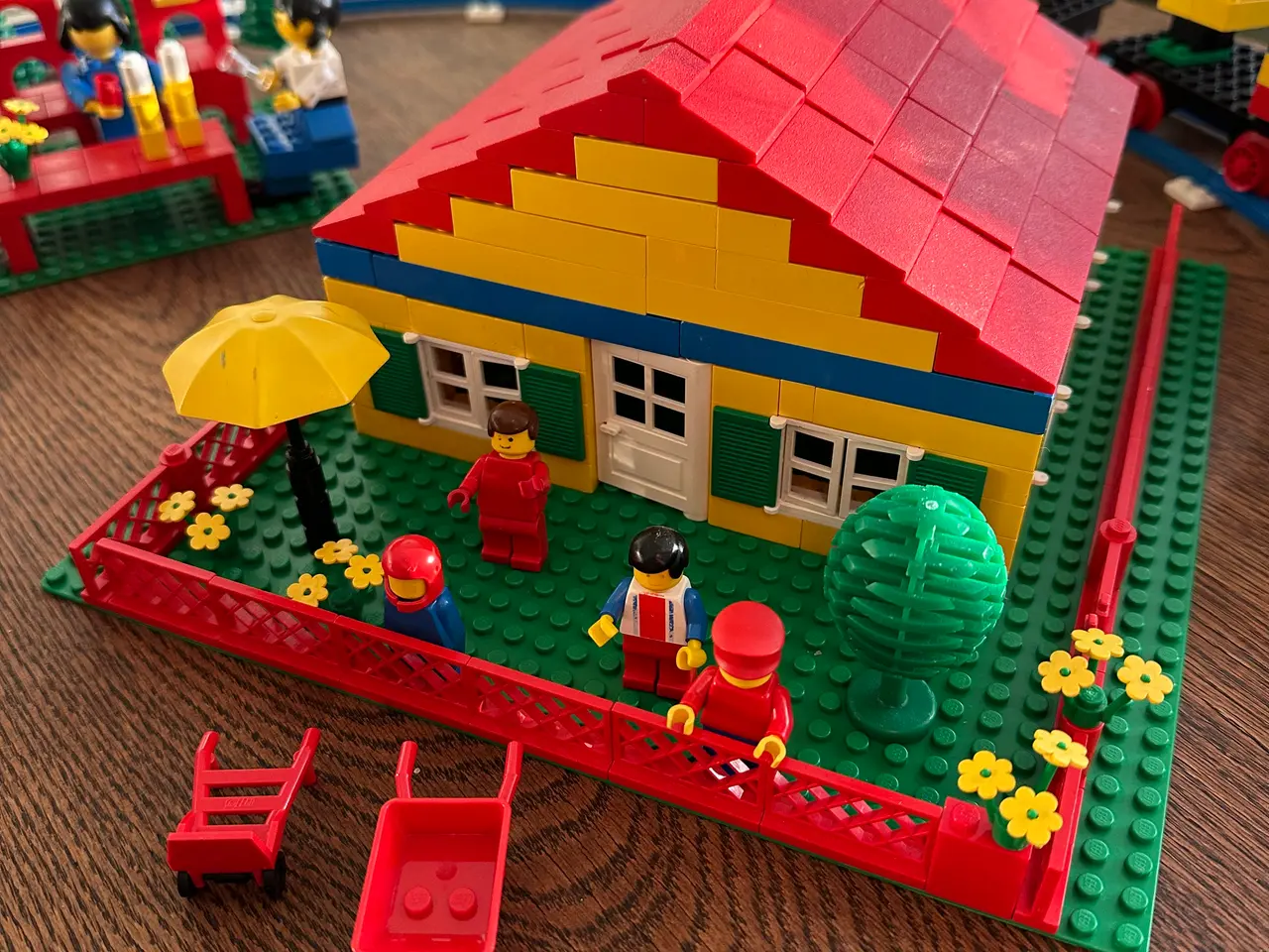 Billede 6 - Originale ældre LEGO byggesæt  m.m. til salg.
