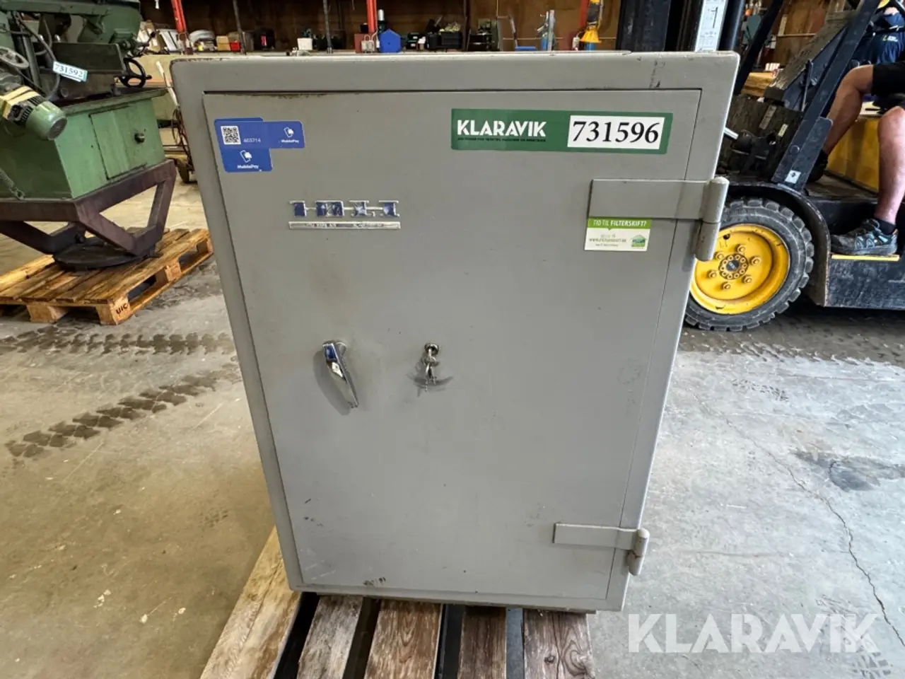 Billede 5 - Pengeskab Jøli Model 6 1 styk