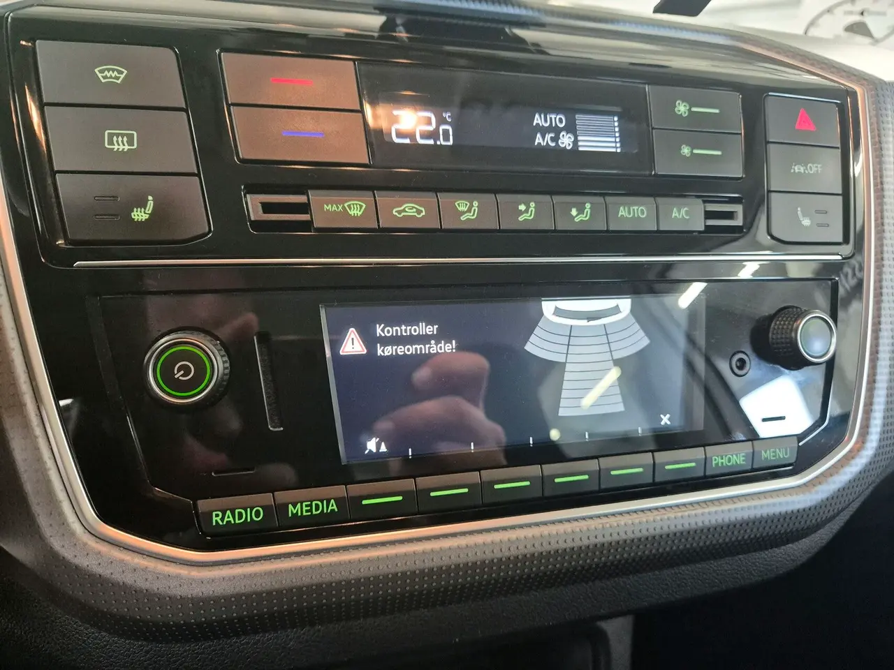 Billede 9 - Skoda Citigo EL iV 83HK 5d Aut.