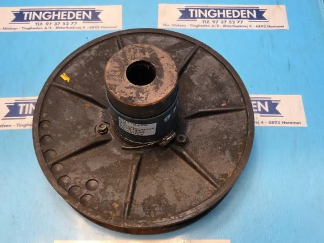 Billede 3 - Dronningborg D7500 Variatorskive 28751439