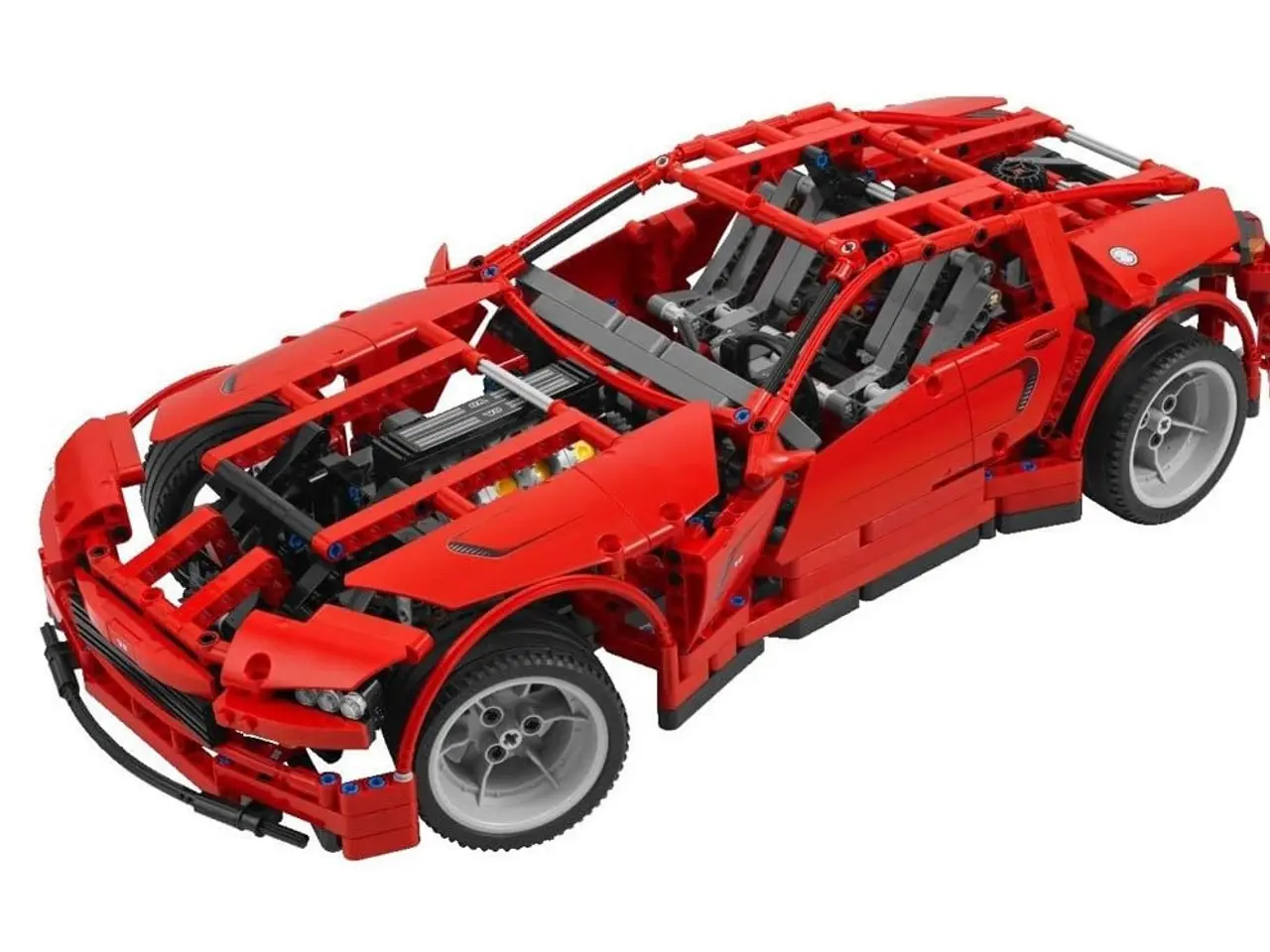 Billede 1 - Lego technic Superbil 8070