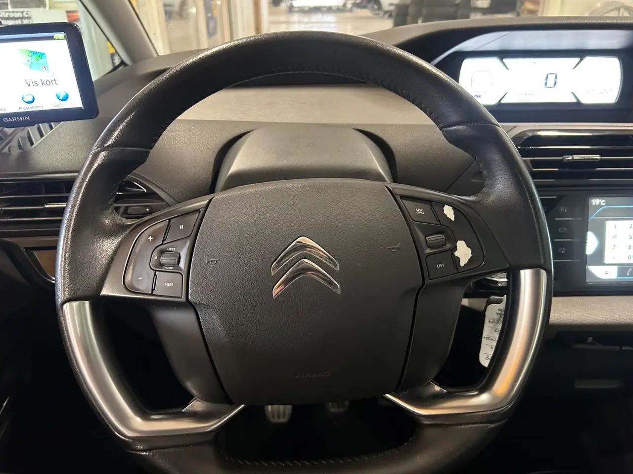 Billede 17 - Citroën Grand C4 Picasso 1,6 VTi 120 Seduction 7prs