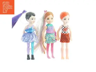 Tre små dukker fra Barbie (str. 14 cm)