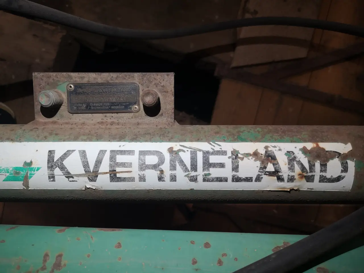 Billede 2 - Tallerkenharve, Kverneland