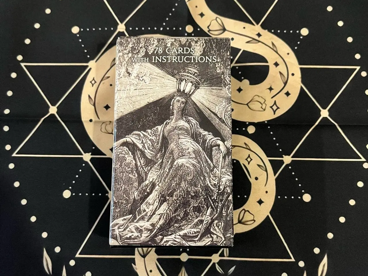Billede 5 - Gustave Doré Tarot, 78 tarotkort