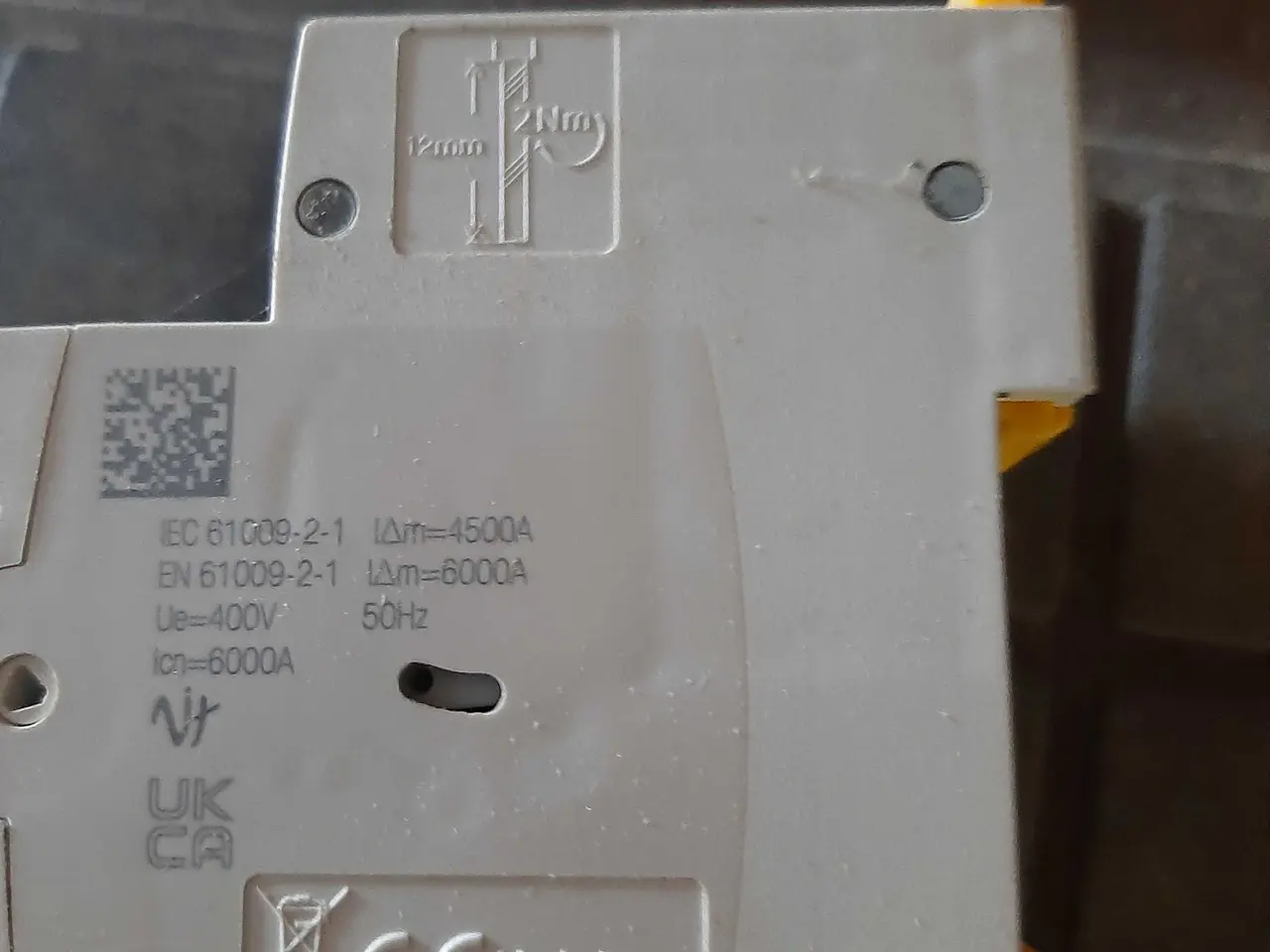 Billede 2 - Kombiafbryder HPFI ic60
