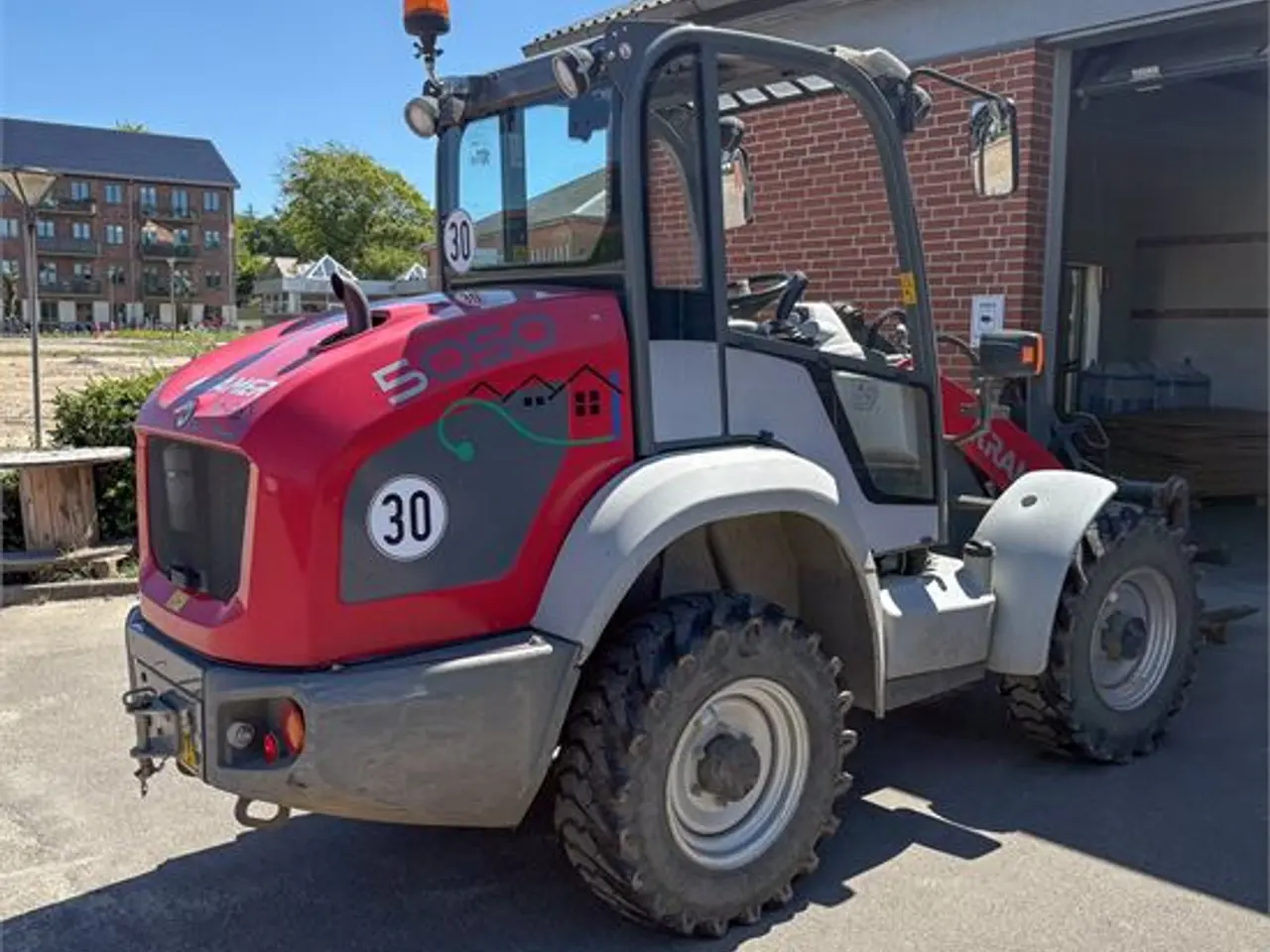 Billede 5 - Kramer 349-06 - Vægt / Weight 3 ton