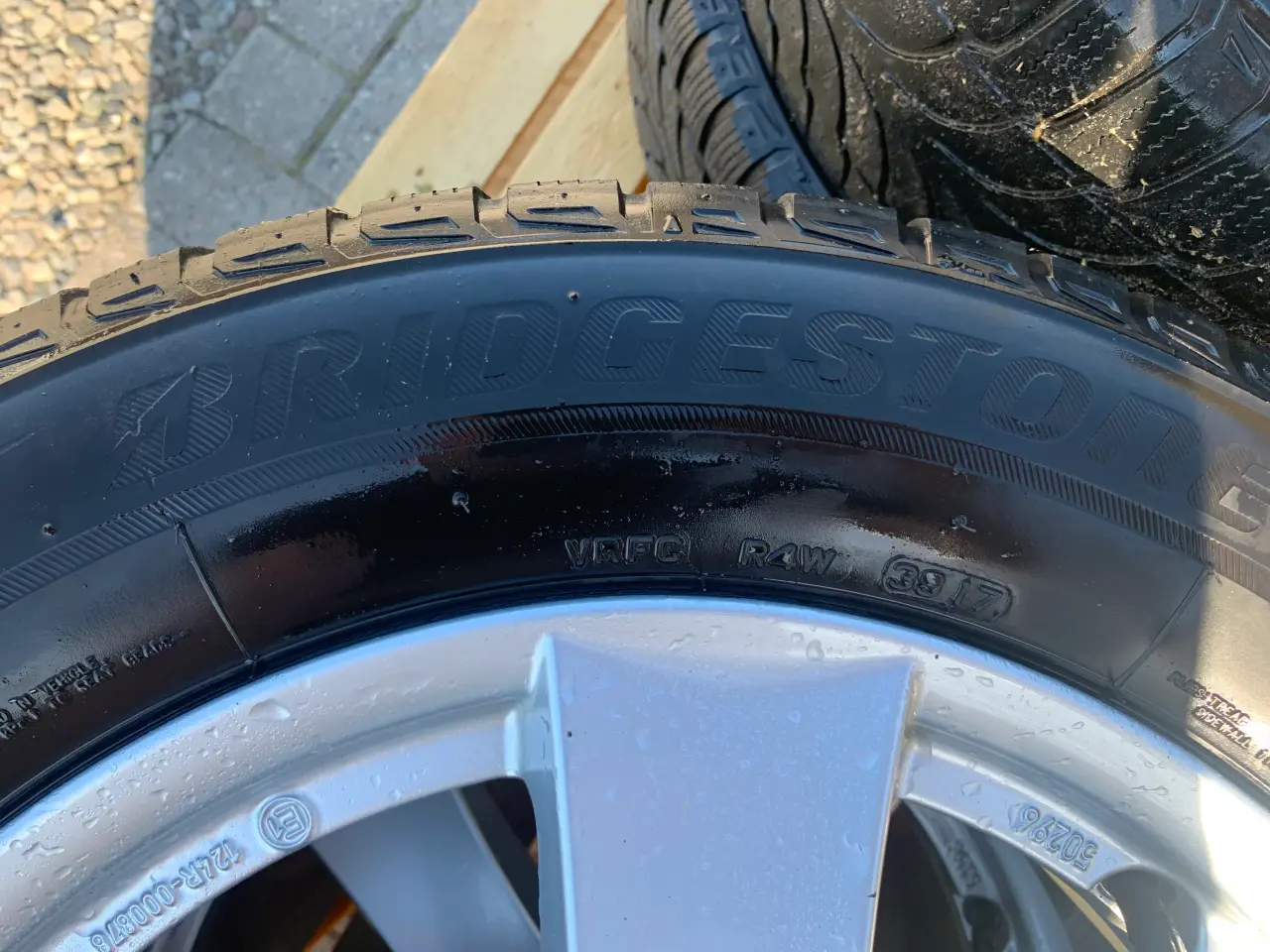 Billede 3 - 17” vinterhjul ALU 5x114,3 Hyundai Tuscon.