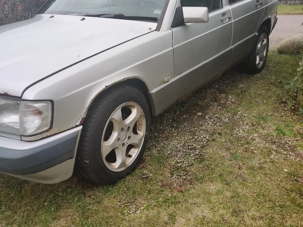 Billede 1 - Mercedes 190 E 2,0 aut.