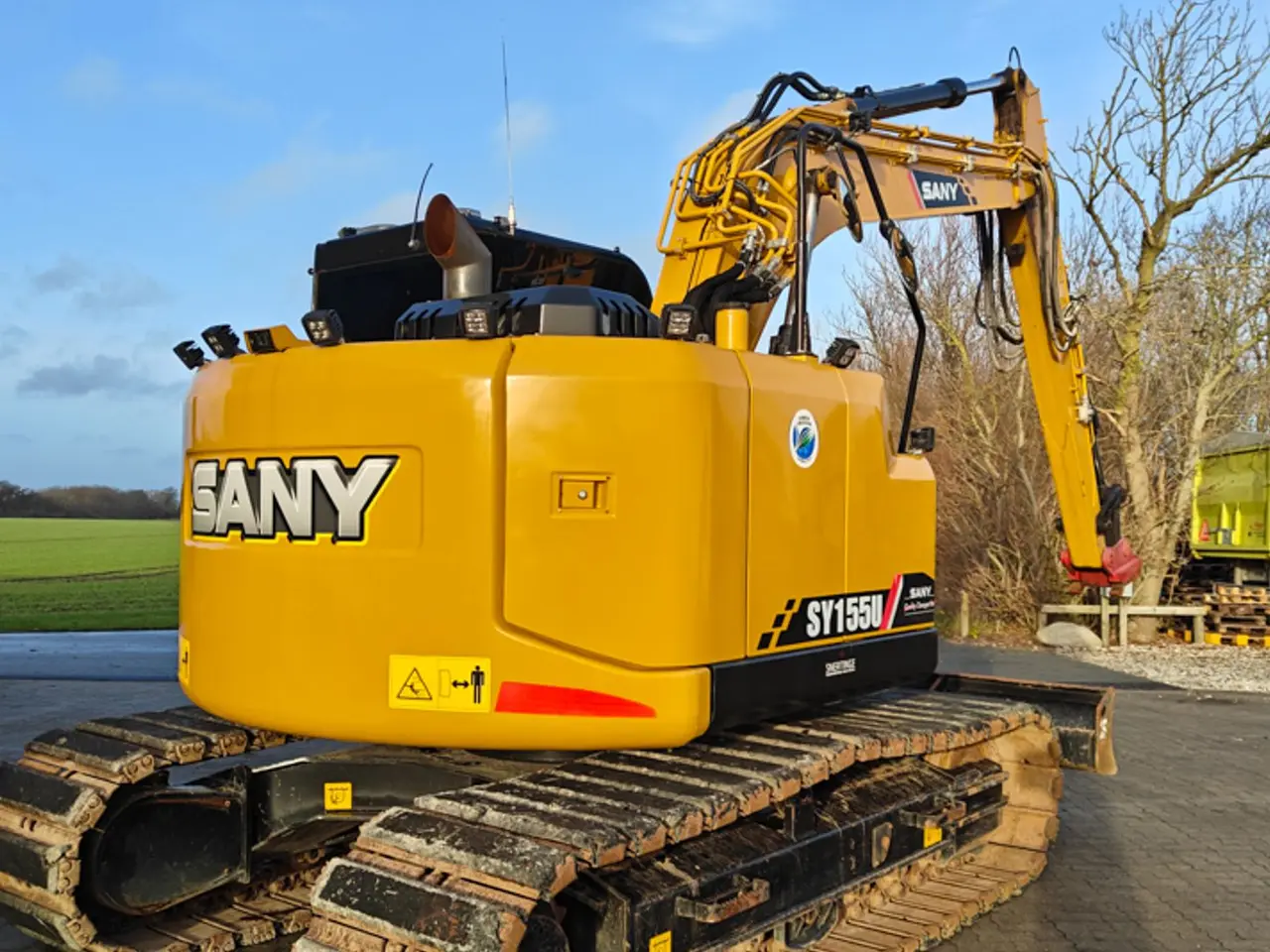 Billede 4 - SANY SY155U