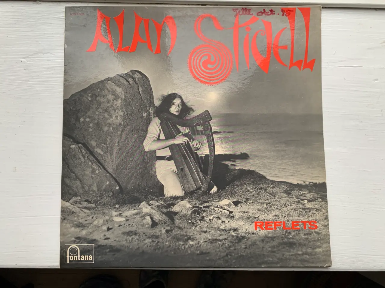 Billede 1 - LP'en, REFLETS af franske Alan Stivell