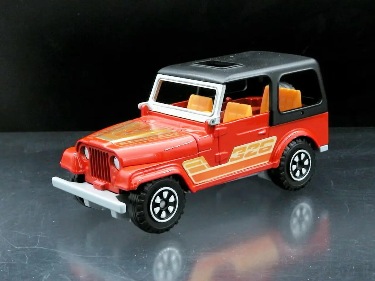 Billede 2 - Modelbil: JEEP 132 + Vintage MC