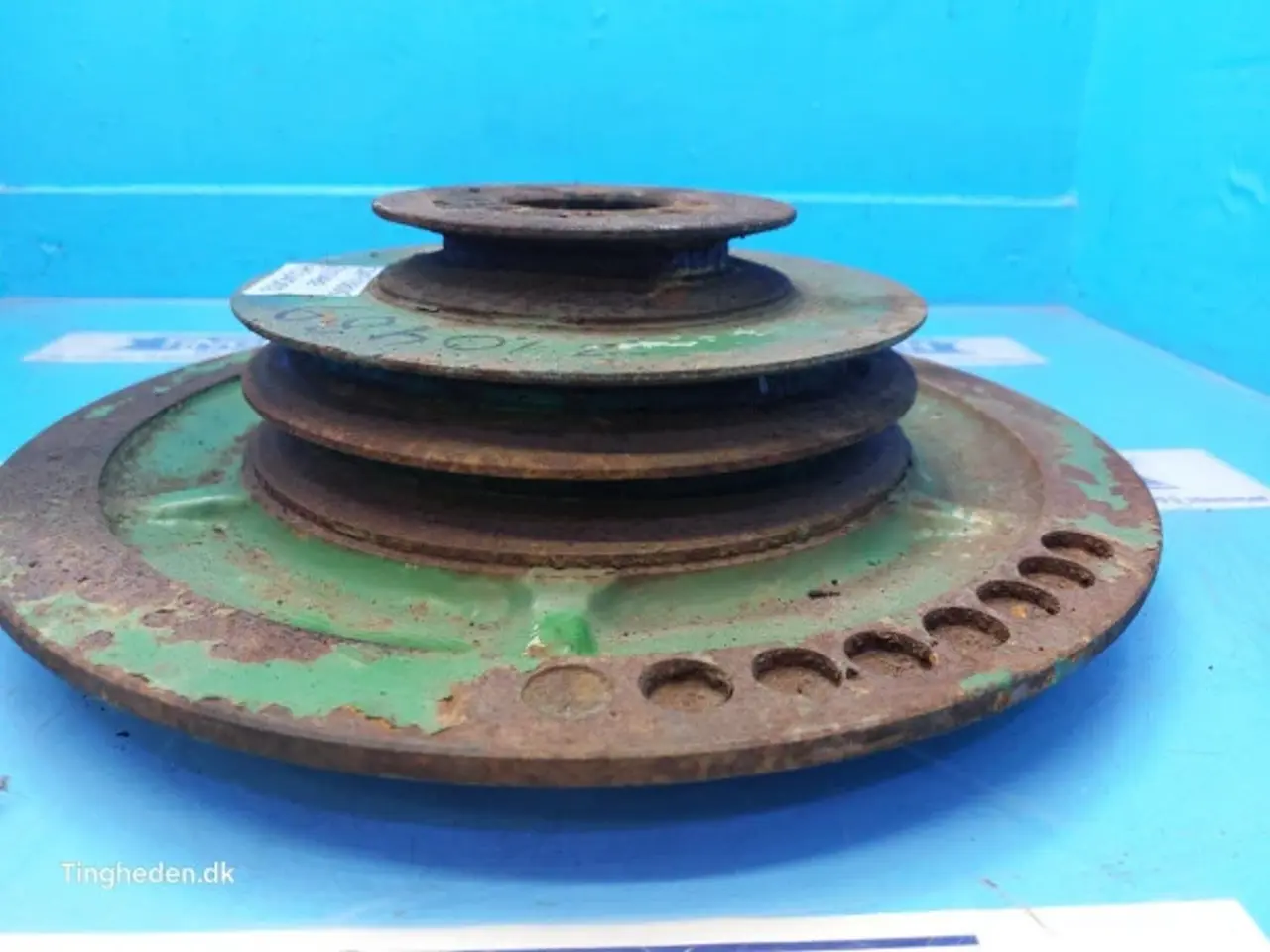 Billede 2 - John Deere 940 Halv Variatorskive Z10489