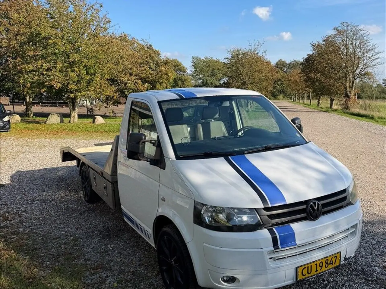 Billede 2 - VW Transporter Kort 2,5 TDI m/Lad 130HK Ladv./Chas. 6g