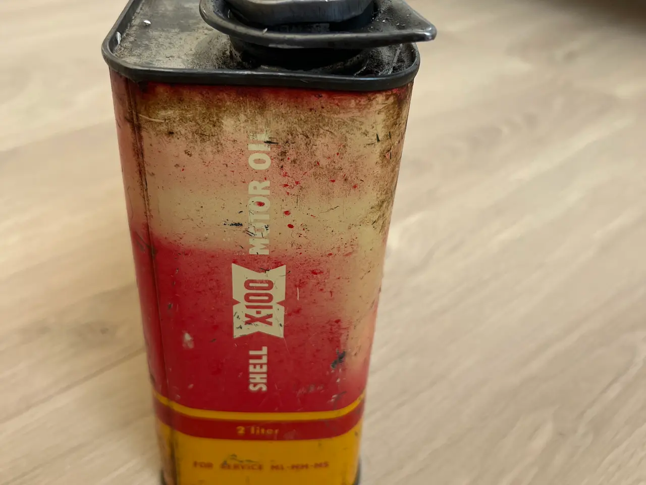Billede 4 - Shell oliedunk 2L