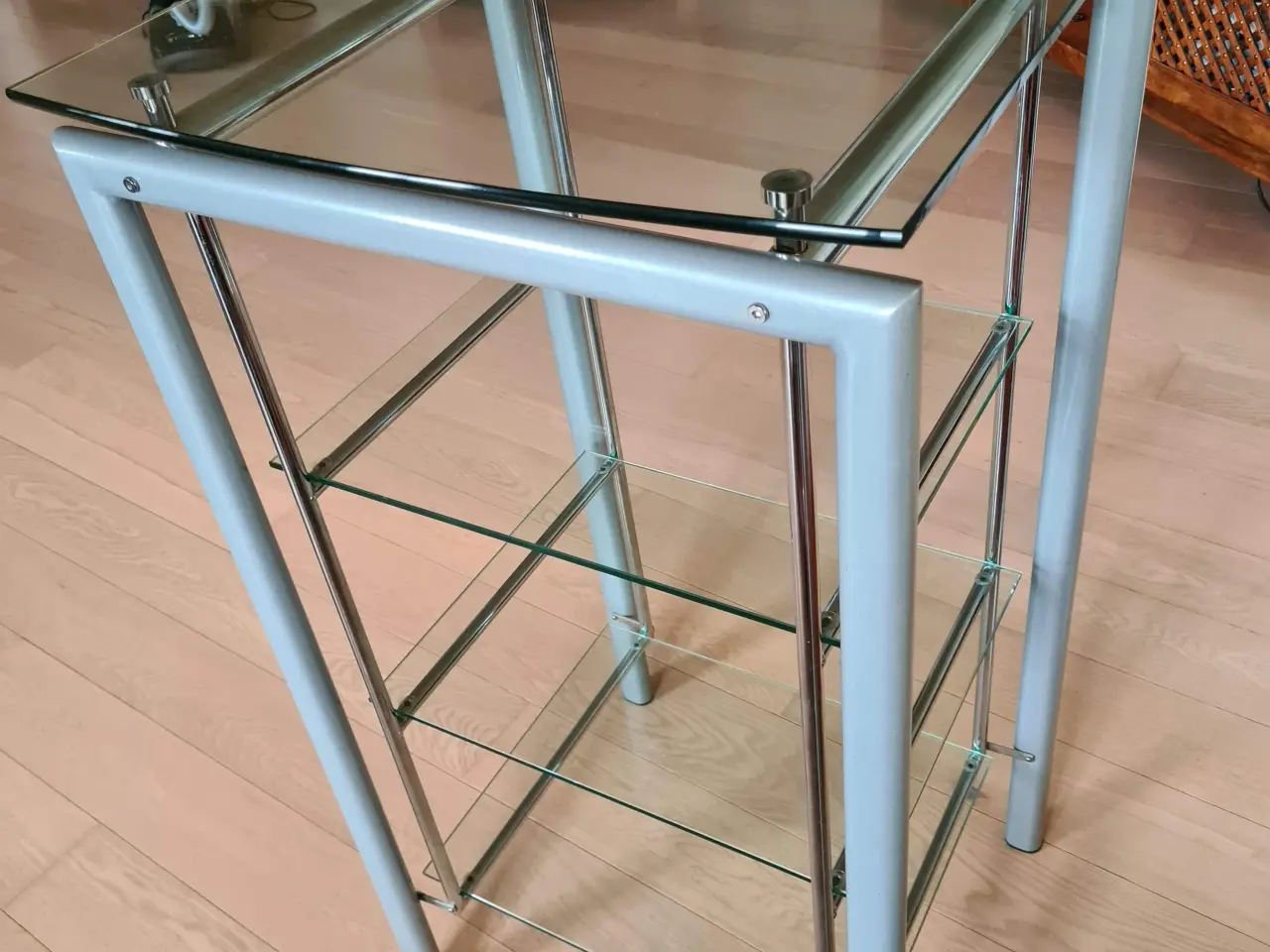 Billede 1 - glas reol