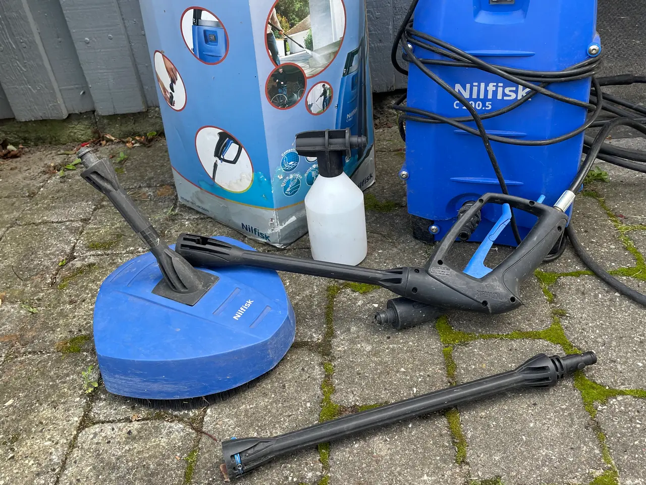Billede 1 - Nilfisk c 100,5-5 højtryks renser…