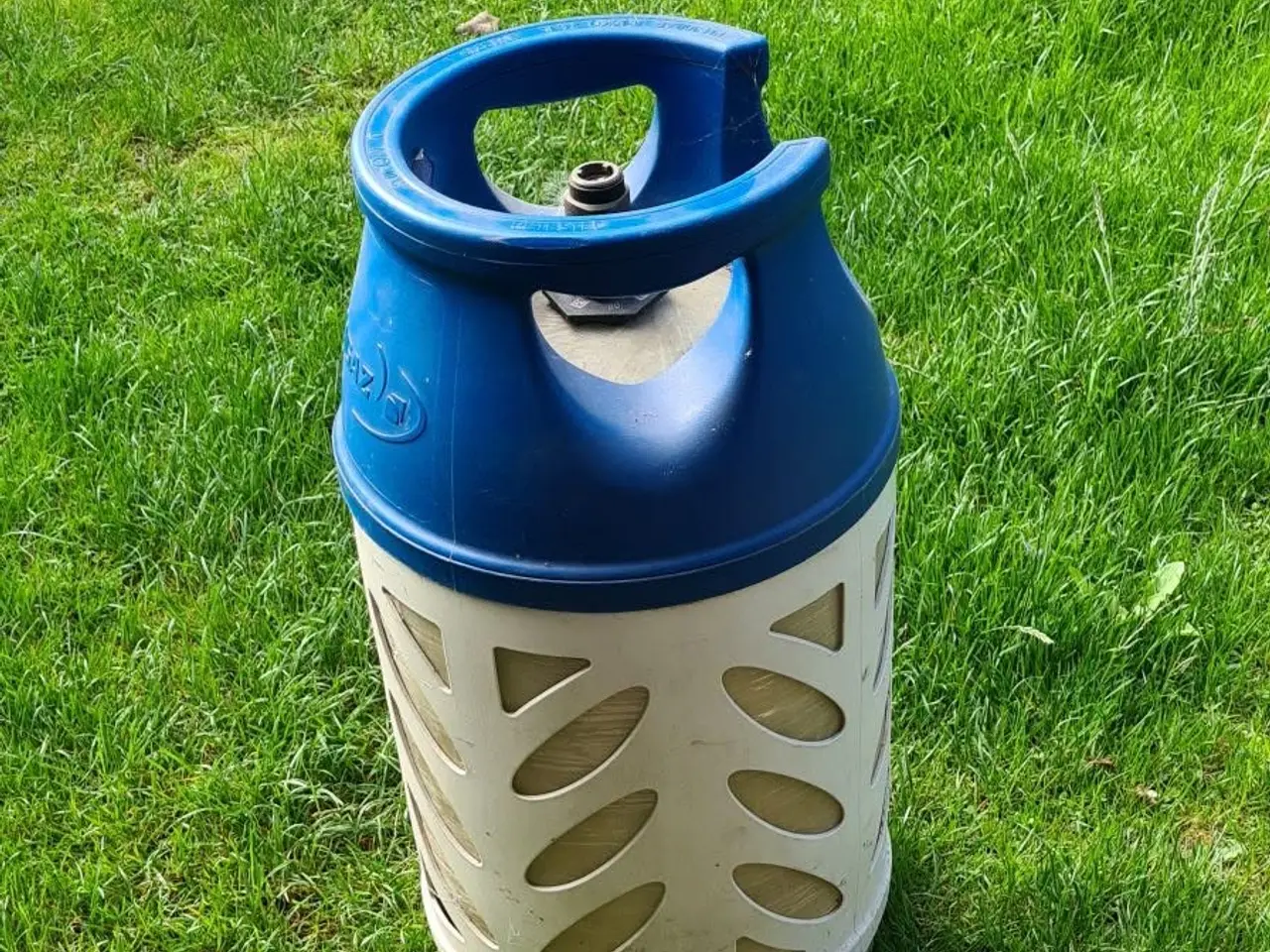 Billede 1 - Gasflaske letvægt