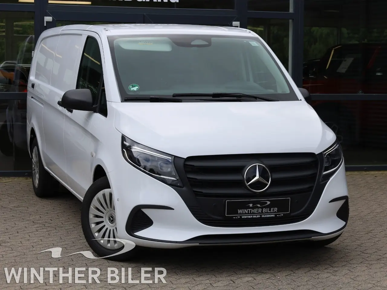 Billede 1 - Mercedes Vito 116 2,0 CDi A3 Kassevogn PRO aut. RWD