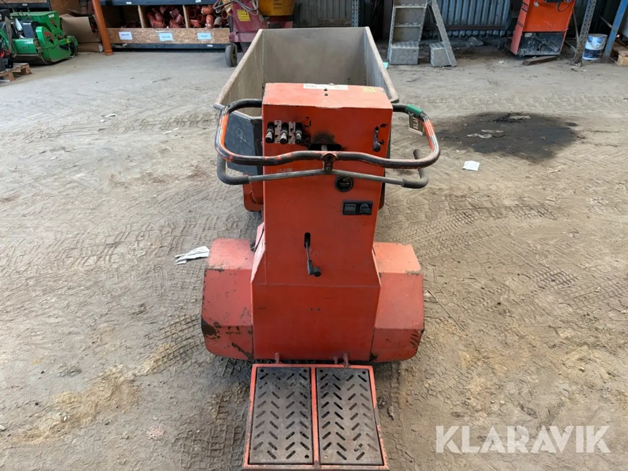 Billede 8 - Minidumper Bernards RCD 1600