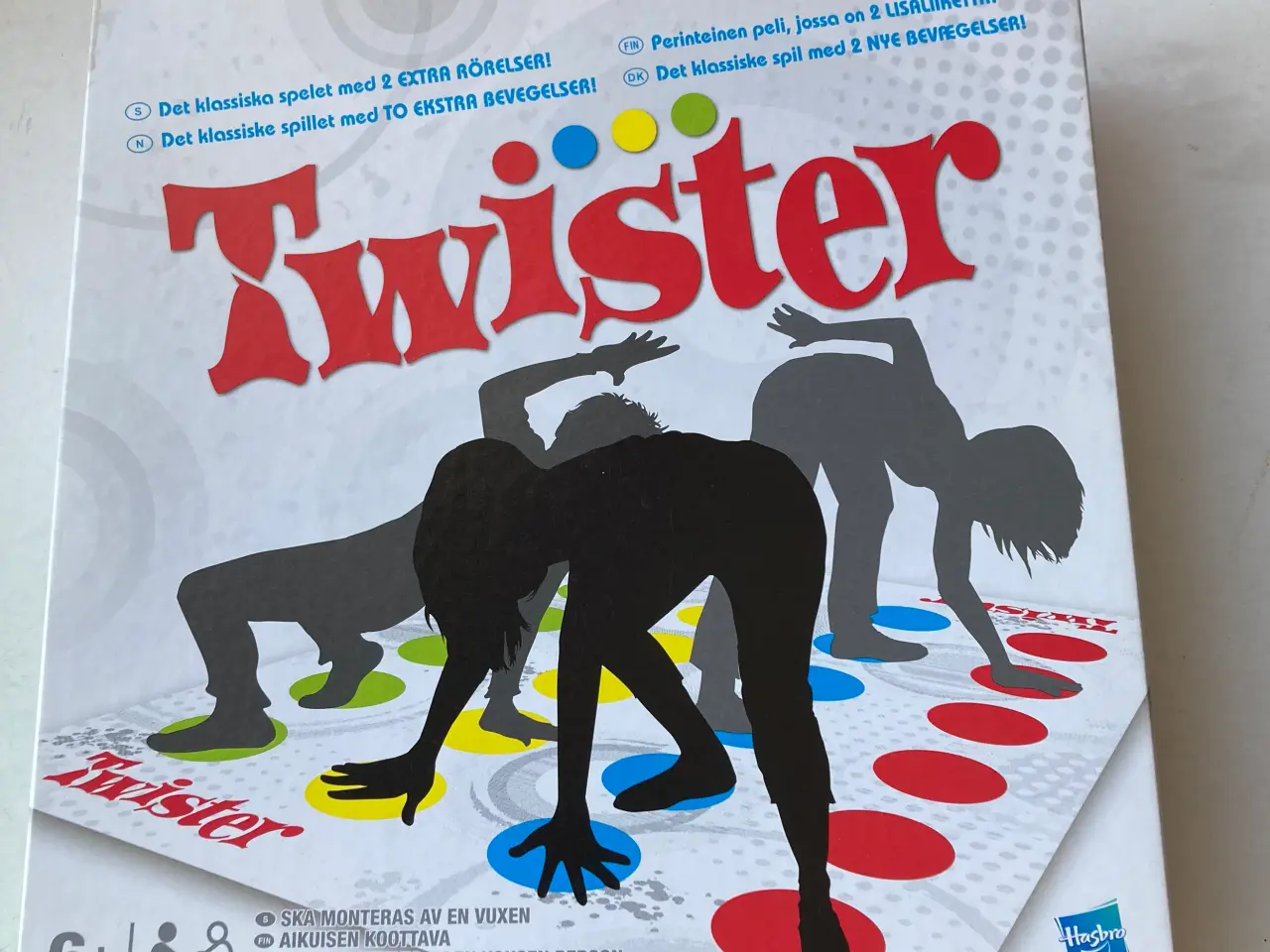 Billede 1 - SOLGT - Spil: TWISTER