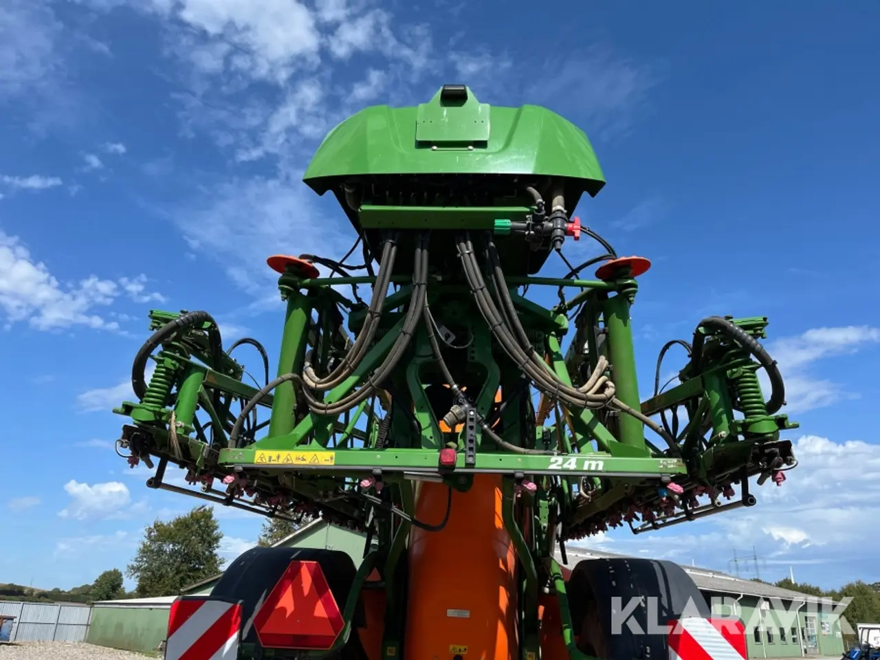 Billede 7 - Marksprøjte Amazone UX 6201 super