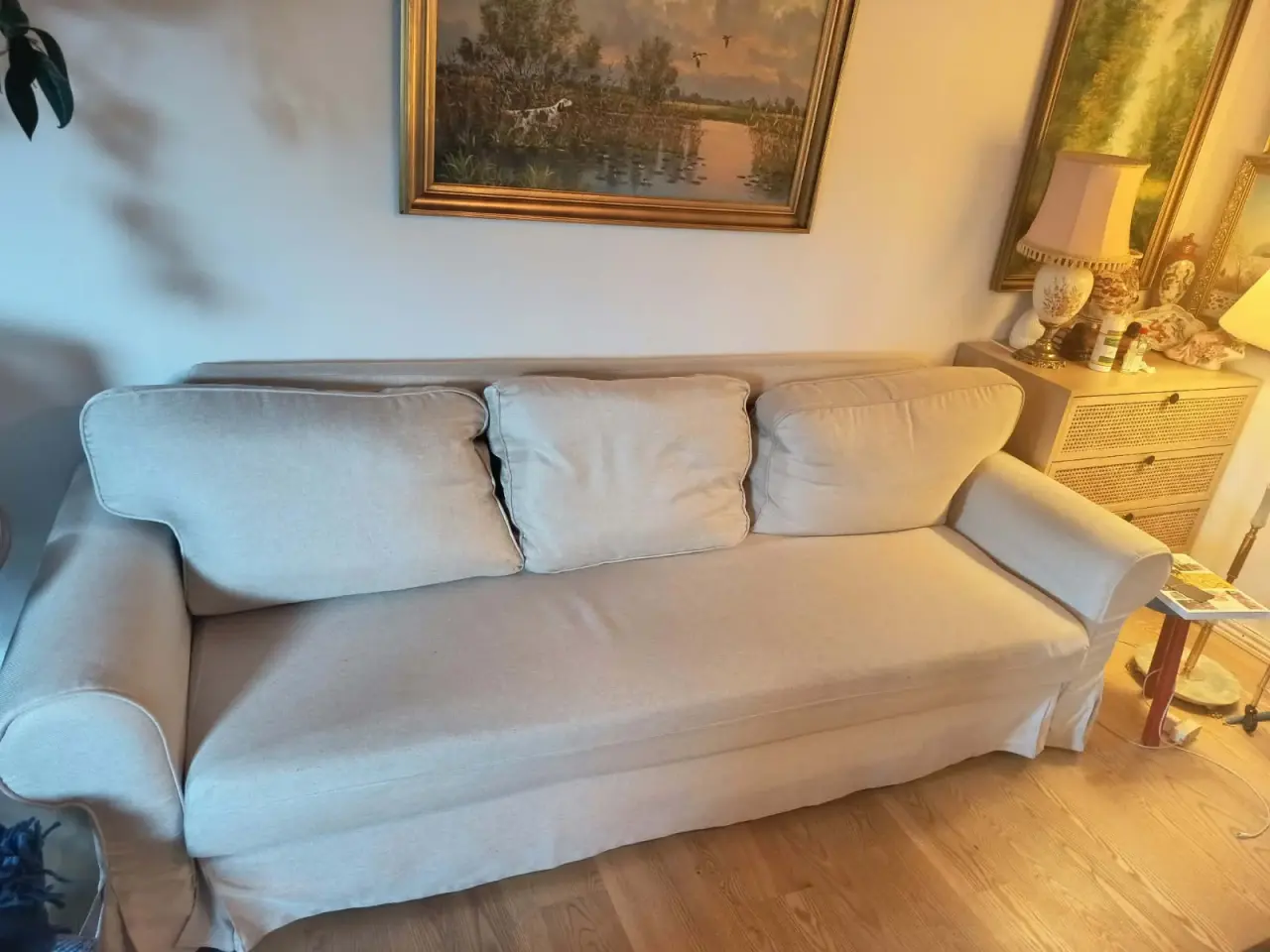 Billede 1 - Ikea Vretstorp 3 personer sovesofa