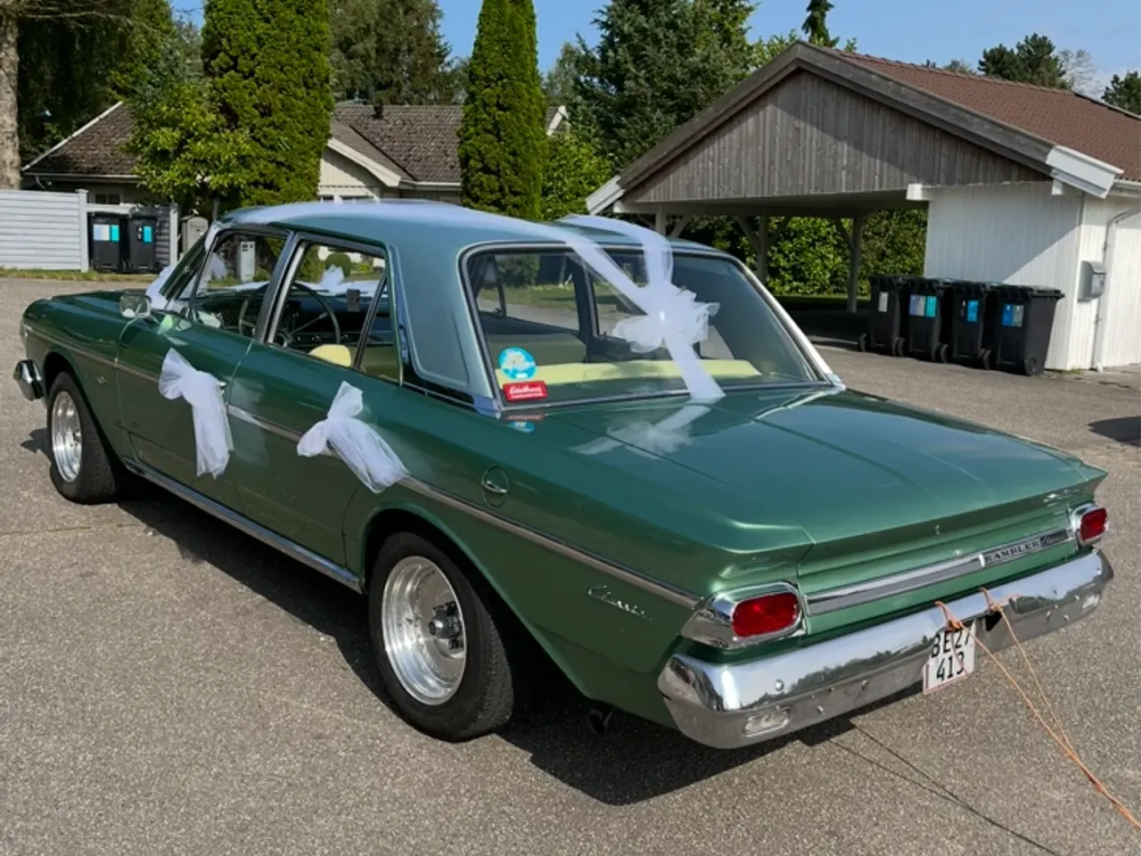 Billede 12 - AMC RAMBLER 660 classic V8
