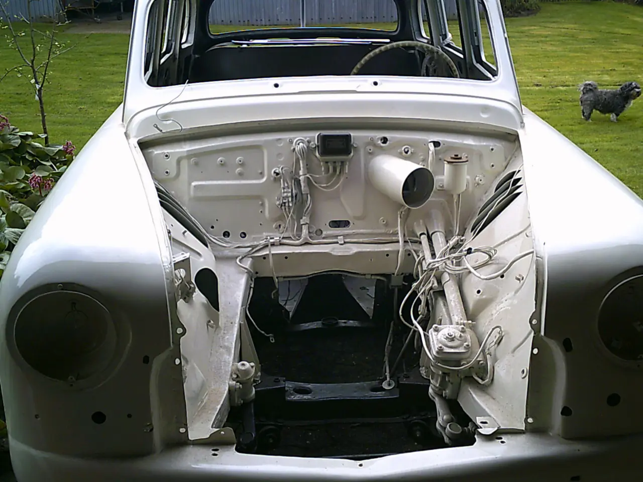 Billede 4 - Fiat 1400 Årgang 1955 Evt. byt med nyerer personb