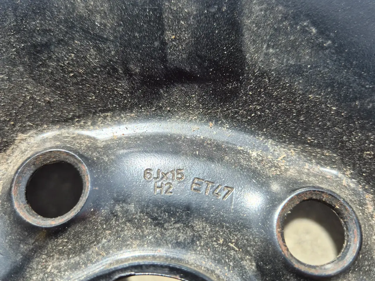 Billede 2 - Resevehjul 195/65-R15 - Skoda, VW, mv.