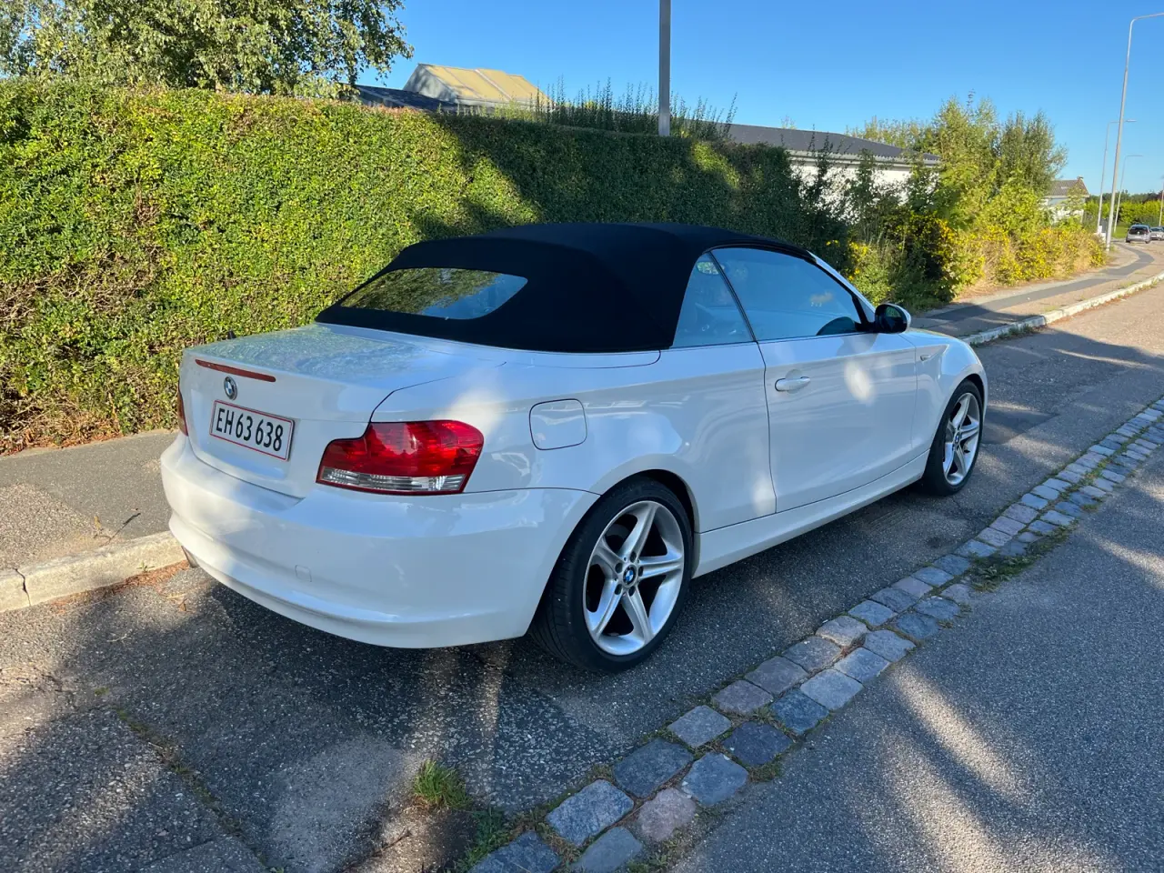 Billede 4 - BMW 125i 3,0 CABRIOLET E88