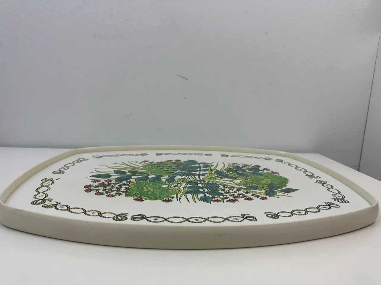 Billede 2 - Retro serveringsbakke / bakke