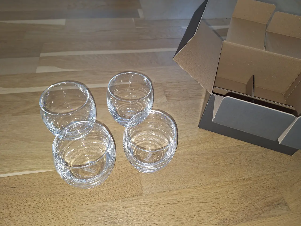 Billede 2 - Whiskyglas/Drikkeglas