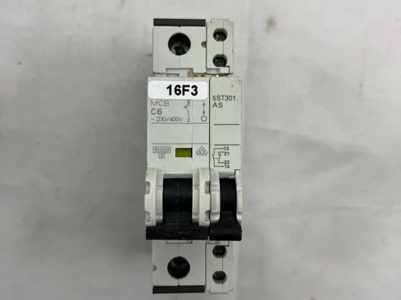 Billede 2 - Siemens 5ST3010 Auxiliary Circuit kontakt + MCB C6