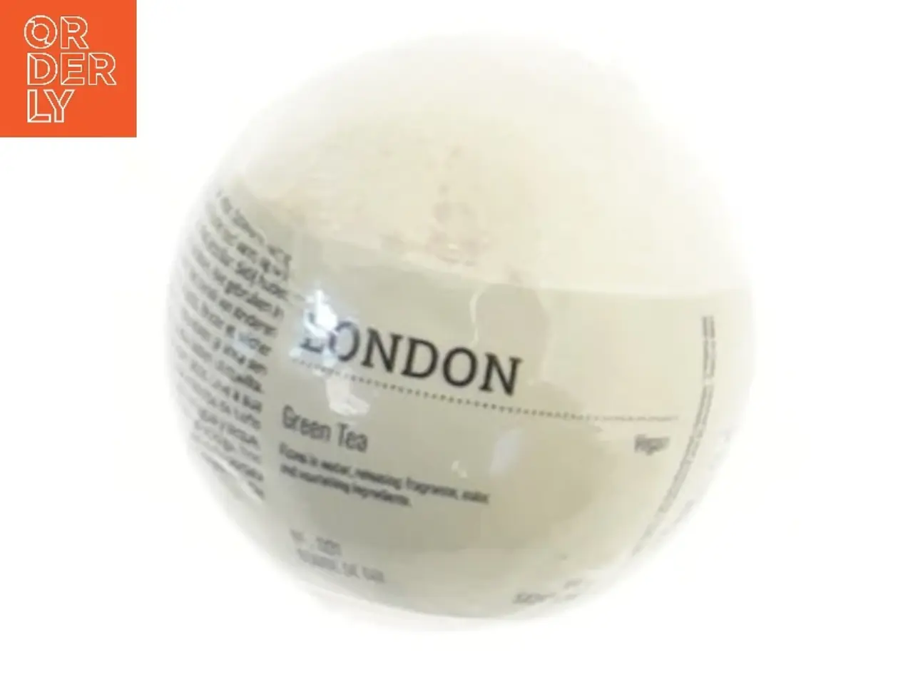 Billede 1 - Bath bomb med grøn te (str. Ø 6 cm)