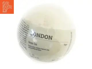 Bath bomb med grøn te (str. Ø 6 cm)