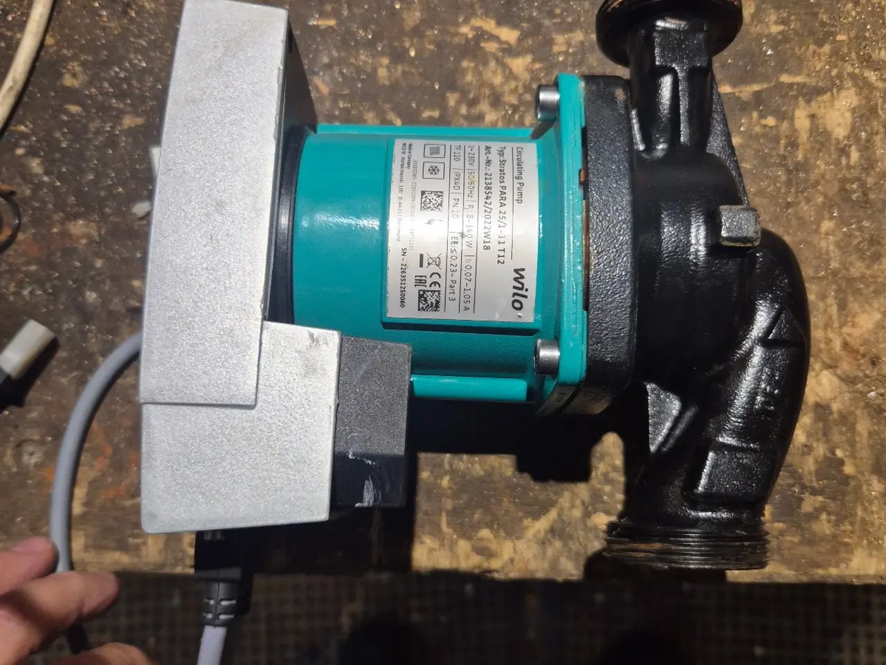 Billede 1 - Wilo pumpe stratos