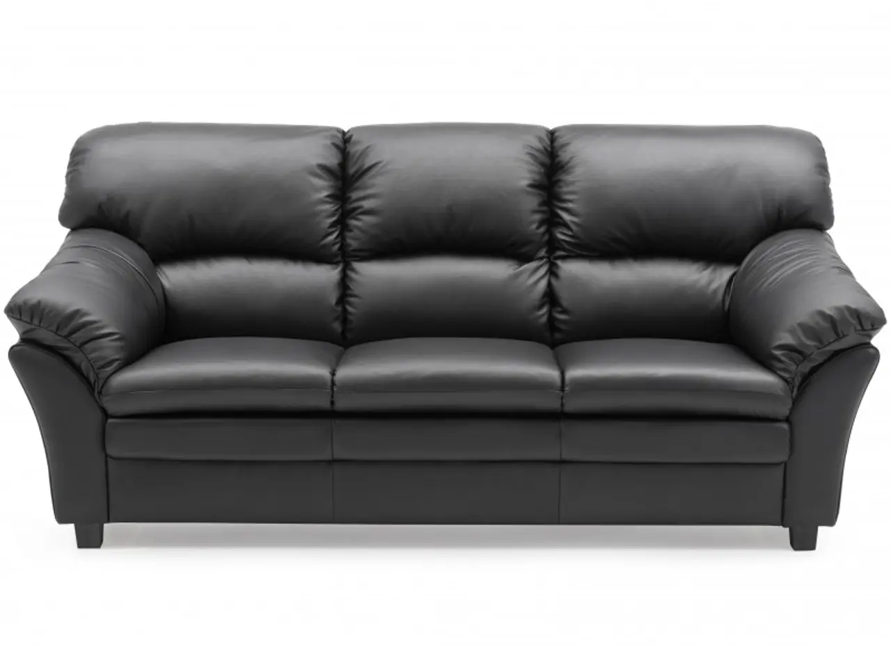 Billede 1 - Hjort Knudsen Tilst 3 pers læder sofa