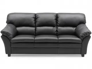 Hjort Knudsen Tilst 3 pers læder sofa