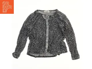 Langærmet leopardmønstret bluse fra MarMar (str. 104)