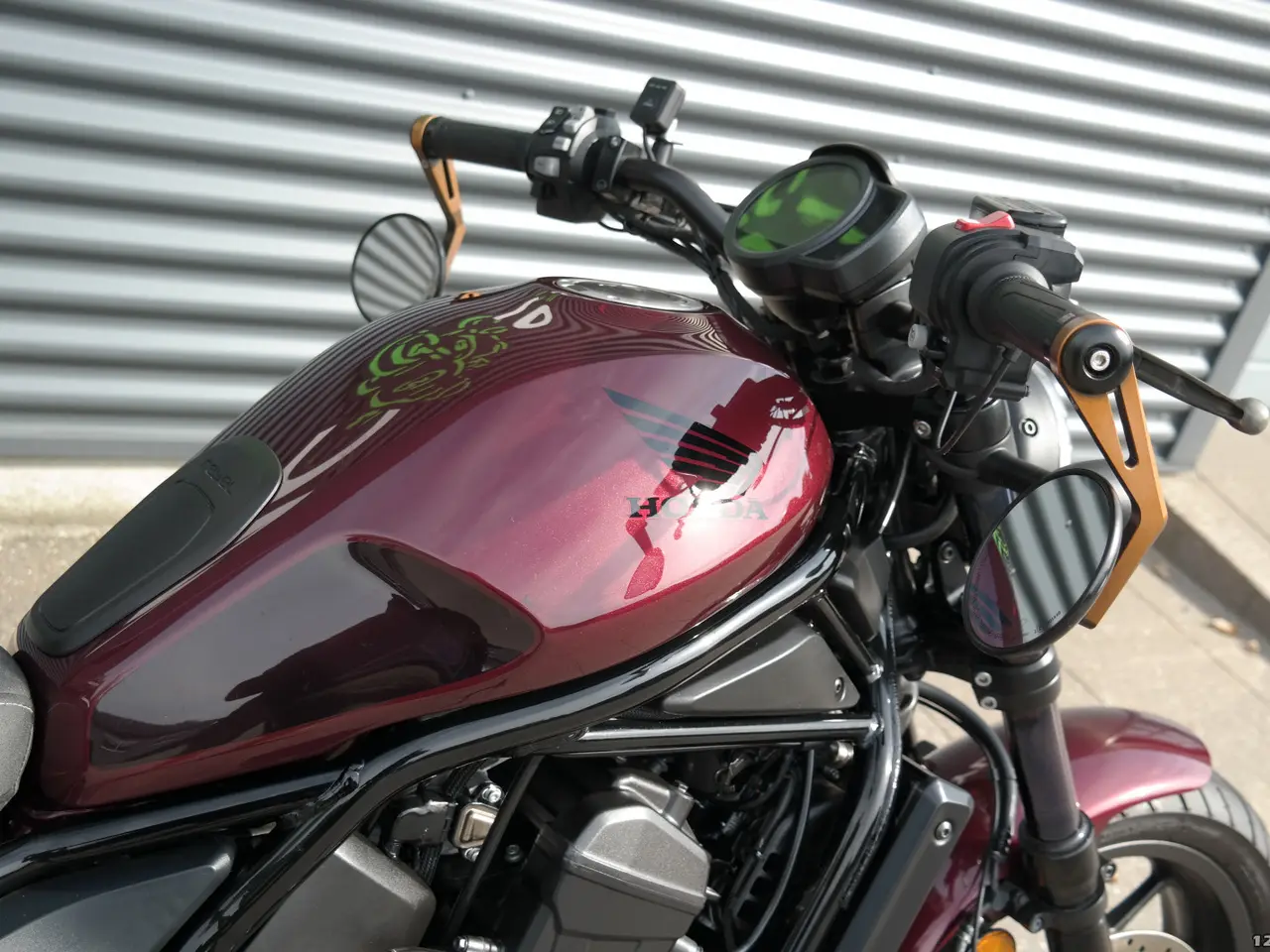 Billede 10 - Honda CMX 1100 Rebel MC-SYD       BYTTER GERNE