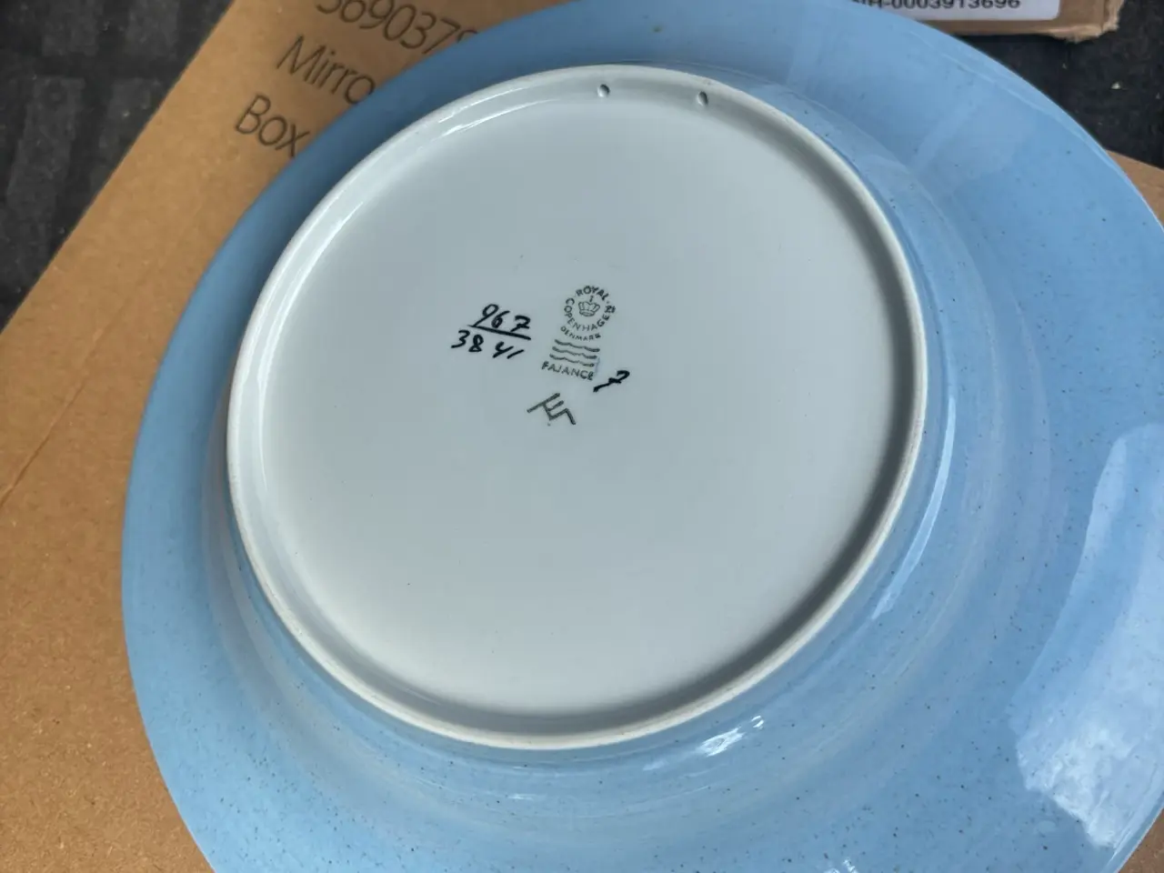 Billede 2 - Royal Copenhagen Celeste – Ellen Malmer – 2 dele
