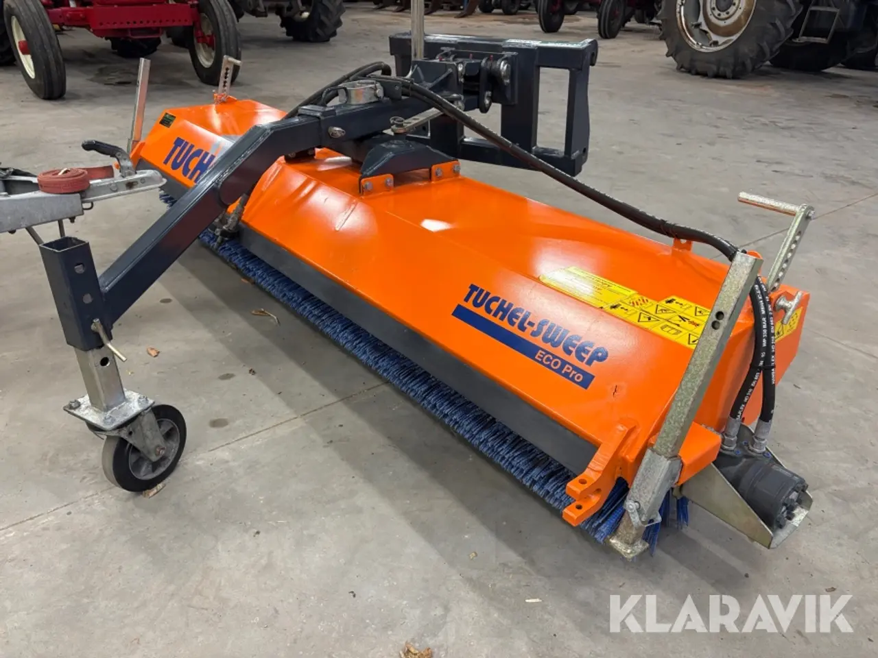 Billede 1 - Hydraulisk kost Tuchel Eco Pro 520 -230 - svingbar - 2,3 meter