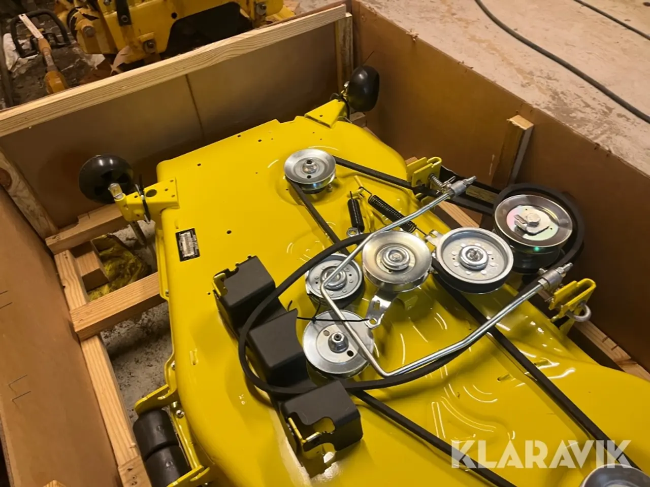 Billede 12 - Klipperbord John Deere 54A Mower