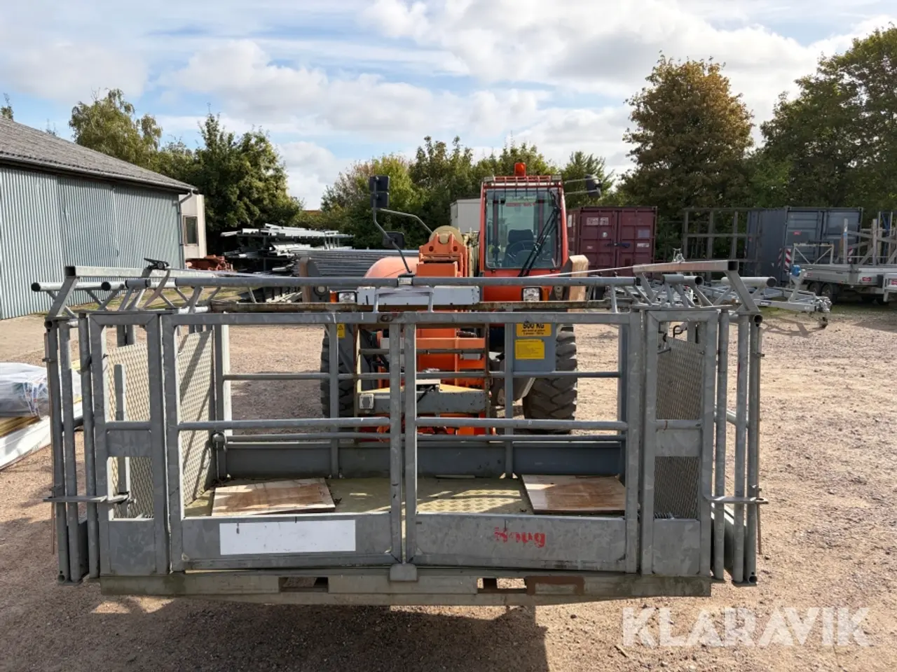Billede 5 - Teleskoplæsser JLG 4017