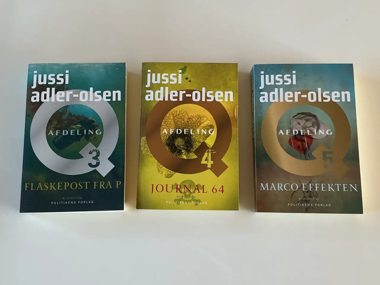 Billede 6 - Jussi Adler-Olssen bøger 7 stk.