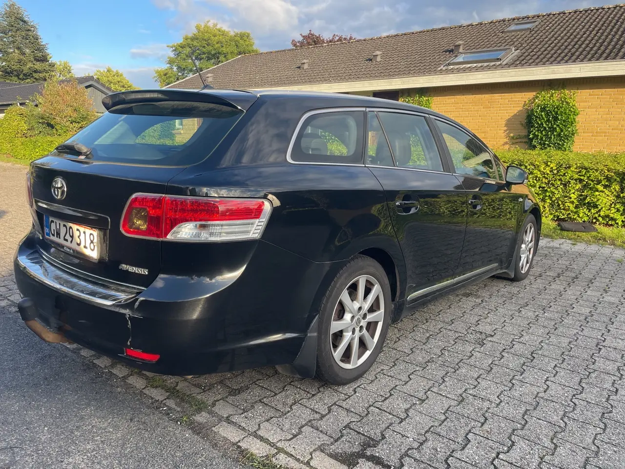 Billede 5 - Toyota Avensis 2,2 D-CAT 150 T4 stc. aut.