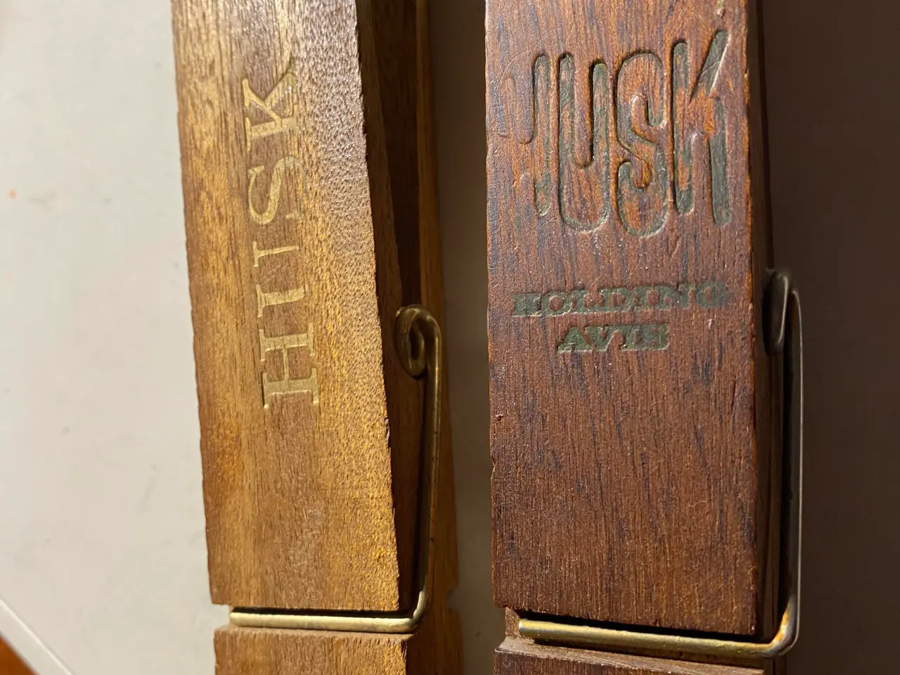 Billede 1 - Huske klemme